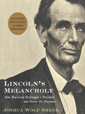 cover image of Lincoln's Melancholy